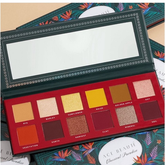 Ace Beaute Classical Paradise EyeShadow Palette BNIB - Picture 16 of 16